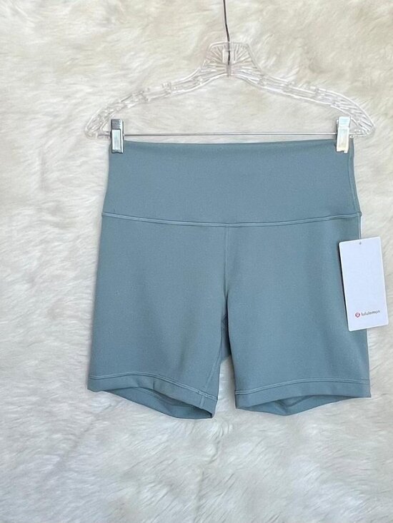 lululemon athletica Pants - Wunder Train High-Rise Short 6" Colour Crater Blue